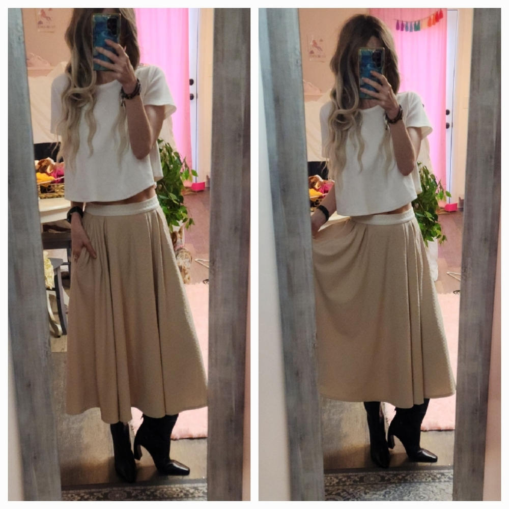 Ronny Kobo Skirt And Top Set